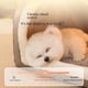 thumbnail image 3 of Autumn and Winter Pet Nest Cat Hole Dog Hole Large Portable Space Basket Cave Indoor Bed Soft Sofa Cat Bed Closed Warm Nest ShopWise Round, 3 of 6