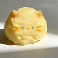 thumbnail image 5 of Cute Kitten Milk Cake Fidget Gift, Slow Rising Sensory Experience Soft Foam Pinchable Ball with Realistic Texture, Odorless Portable Non-Toxic for Home Office Desk Stress & Anxiety Relief, 5 of 5