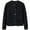 F01-Black, variant on FYDUU Women's Plus Size Coat Long Sleeve Casual Open Front Cardigan Warm Winter Outerwear Soft Shearling Jacket Fall Outerwear Comfort Casual Coats