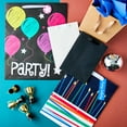 thumbnail image 3 of Chalk Balloons Print Birthday Paper Gift Bag, 14.5" x 18", by Way To Celebrate, 3 of 6