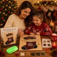 thumbnail image 4 of Clearance!DIY Christmas Pearl Diamond Painting Art Kit with Frame, Pearl Beads Art Craft for Adults Beginners, 4 of 5