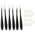thumbnail image 1 of Art Blenders Black Sponge 6Pcs Drawing Tools For Artists Sketch Trimming, 1 of 8