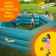 thumbnail image 4 of SCS DirectAnimal Playground Balls 8.5" (6 Pack) - W Pump - Textured Rubber Grip- Great for Dodgeball, Kick Ball, Indoor Outdoor Springtime Games Accessories, Gaga Ball, School Supplies, Yoga, Sports, 4 of 5