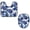 Multicolor, variant on PhooArto Toilet Lid Cover and U-Shaped Toilet Floor Mat Set of 2 Pieces, Ocean Shark on Sky Toilet Mat Set, Machine Washable Seat Covers Non-Slip Absorbent Rugs