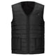 thumbnail image 1 of Chaleco Calefactable Unisex Recargable para Caza Deportiva Senderismo (L 5 Áreas) Negro, 1 of 9