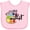 AD-Pink, variant on Inktastic Future Artist with Paints Boys or Girls Baby Bib