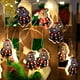 thumbnail image 4 of pstuiky Luces decorativas navideñas de hierro con forma de muñeco de nieve resistentes al agua con batería ideales para interiores dormitorios tiendas lofts terrazas y fiestas., 4 of 7