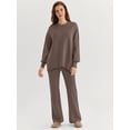 thumbnail image 2 of Lounge Sets LILLUSORY Trajes de 2 piezas para mujer Nutmeg M, 2 of 7