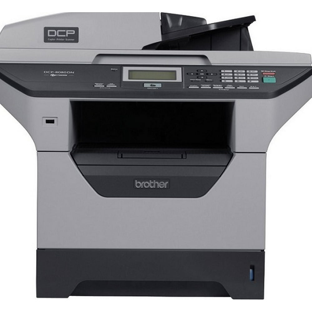 Refurbished Brother Dcp8080Dn AllInOne Laser Printer
