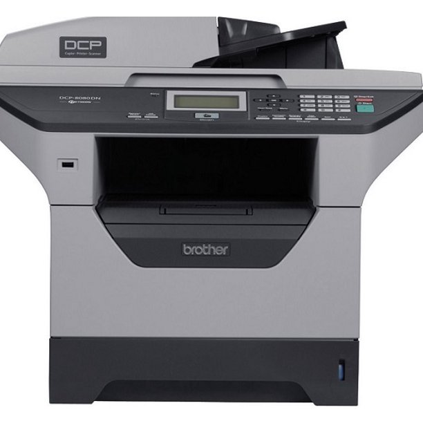 Refurbished Brother Dcp8080Dn AllInOne Laser Printer
