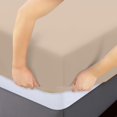 thumbnail image 3 of Sábanas ajustables Utopia Bedding Twin XL, paquete de 2 unidades, color beige, 3 of 5