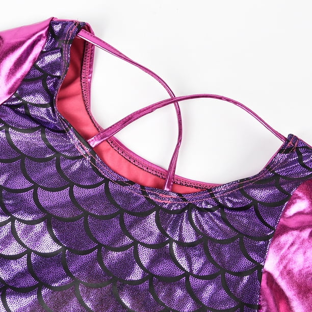 Domusgo Maillot De Gimnasia De Manga Larga, Leotardos De