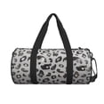 thumbnail image 2 of KLL Wild Animal Leopard Duffle Bag For Men Women Sport Gym Fitness Tote Travel Training Workout Basketball Football Weekender, 2 of 8