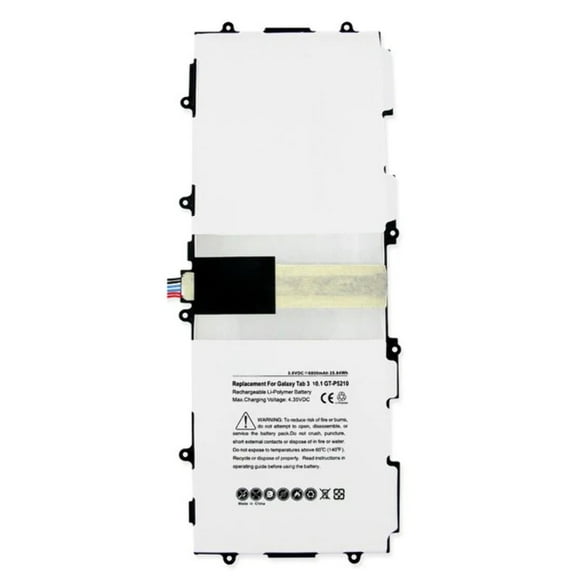Batteries N Accessories BNA-WB-TLP-029 Tablet Battery - Li-Pol, 3.8V, 6800 mAh, Ultra High Capacity Battery - Replacement for Samsung T4500E Battery