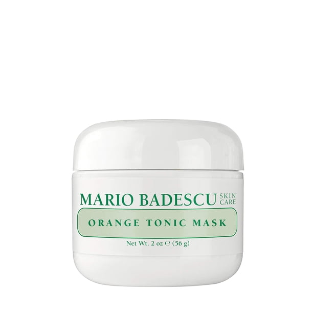 Mascarilla facial Mario Badescu Orange Tonic 60 ml para pieles mixtas, grasas y sensibles
