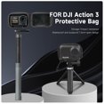 thumbnail image 1 of Mini Bolsa Protectora Bolsa de transporte Estuche de vivienda portátil Bolsa de seguridad protectora para Dji Osmo Action 3, 1 of 8