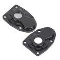 thumbnail image 1 of Couvercle de Godet de Direction Arrière en Alliage d'Aluminium Rc CNC pour Capra scx10III Axial 1/10 Rc Crawler Noir, 1 of 8