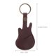 thumbnail image 2 of WEUVEB 1Jgo Estuche Porta Púas De Guitarra Con Llaveros En Café Para Transporte Fácil Y Seguro, 2 of 8