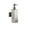 Silver, variant on Stainless Steel Wall Mounted Soap Dispenser Bathroom Squeeze & Punch Single Lotion Bottle Black/Silver/Gold