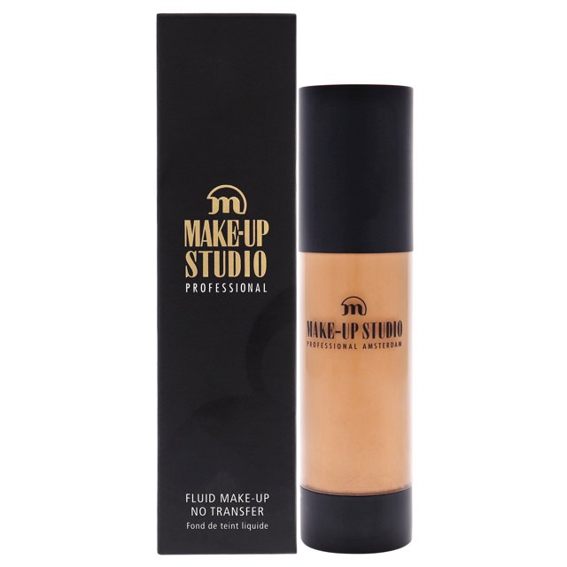 Base de maquillaje fluida No Transfer Make-Up Studio Golden Beige 1.18 oz Fundación