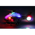 thumbnail image 3 of VT Superior Armored Battleship Battery Operated Kid's Bump and Go Toy Helicopter w/ Awesome Flashing Lights, Sounds, Bumps Into Something and Will Change Direction (Colors May Vary), 3 of 4