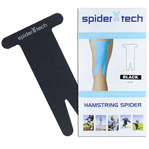 Buy Spidertech Hamstring PreCut Kinesiology Tape. WaterResistant