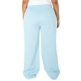 thumbnail image 4 of Celebrity Pink Women's and Women's Plus Wide Leg Sweatpants, Sizes XS-4X, 4 of 5