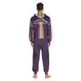 thumbnail image 4 of FORMRS Onesies Pajama for Adults Unisex Hoodie Winter Jumpsuit One Piece Sleepwear, Sizes S-2XL, Colorful UFO, 4 of 7