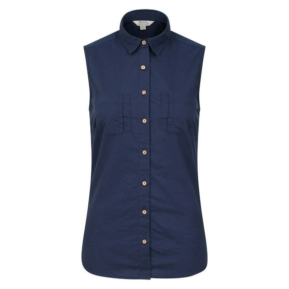 Mountain Warehouse Womens Coconut Sleeveless Shirt