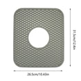 thumbnail image 3 of PRETXORVE Gray Sink Protection Mesh Kitchen Sink Kitchen Bar insulation Hollow Draining To Hollow, 3 of 8