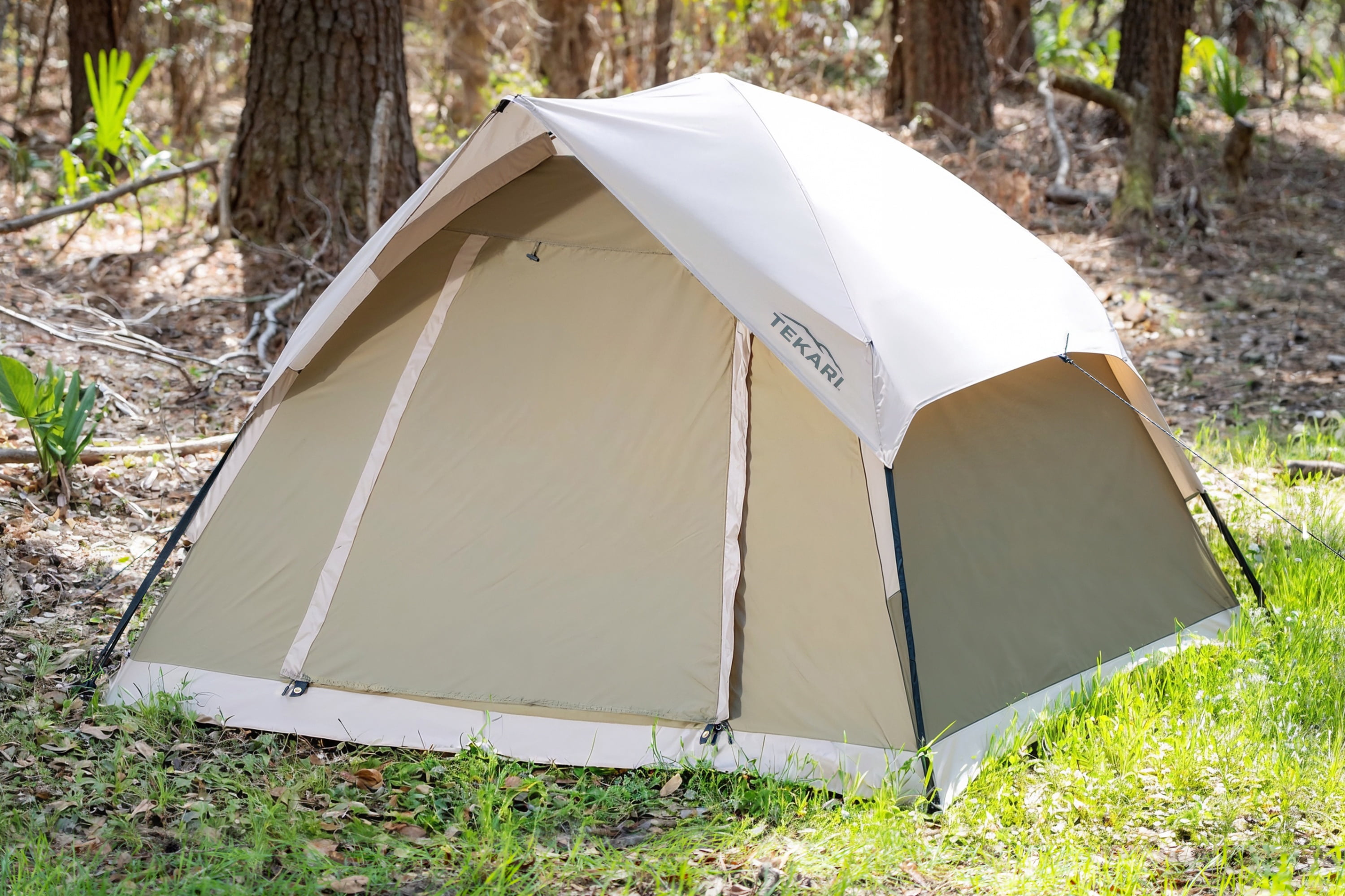 Tekari El Capitan Four Person Instant up Tent - Walmart.com
