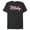 Dark Heather, variant on Disney Mickey & Minnie Coquette Valentine's Family Trip 2026 - Short Sleeve Blended T-Shirt for Adults - Customized-Dark Heather