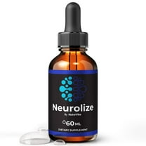 Neurolize Drops – Neurolize Brain Formula for Memory, Focus, and Cognitive Support, Liquid for Mental Clarity and Concentration, Easy 1-Drop Formula (30 Servings)