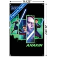 thumbnail image 3 of Star Wars: The Clone Wars - Anakin Wall Poster with Push Pins, 14.725" x 22.375", 3 of 3