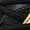 Black and Yellow, variant on Men's Mid-Top Lace-Up Basketball Sneakers, Grid Textured Upper Athletic Shoes for Sports and Daily Wear