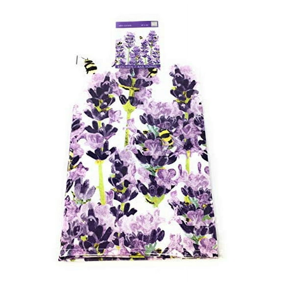 Paperproducts Design - Kitchen Towel - Bees & Lavender