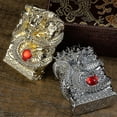 thumbnail image 3 of Briquet en Paraffine Embossé Vintage pour Camping, 3 of 5