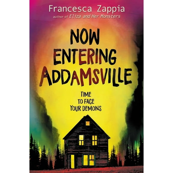 Now Entering Addamsville, (Paperback)
