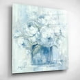 thumbnail image 3 of Epic Art 'White Peonies' by Debi Coiules, Acrylic Glass Wall Art, 12"x12", 3 of 8