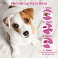 thumbnail image 3 of Riley's Pill Wrap for Dogs - Delicious Cheese & Bacon Flavored Pill Paste /Wrap Pills, Capsules, Tablets in a Pocket or Pouch to Mask The Taste & Make Pill Time Easy - 4.2 oz, 3 of 9