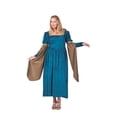 thumbnail image 3 of Costume RG Costumes Renaissance Queen, color morado, talla grande para mujer, 3 of 3