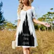 thumbnail image 5 of La imaginación no tiene límite de edad Vestido de manga corta vestidos estilo coreano Vestidos de novia elegantes conjuntos de mujer, 5 of 8