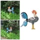 thumbnail image 5 of Estatuas de de Gallo Escultura de Pollo Decoraciones blanco, 5 of 9