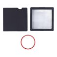 thumbnail image 1 of Lens Decoration Ring Aluminum Alloy Protective Lightweight Snap On Lens Ring for GR3 Red, 1 of 4