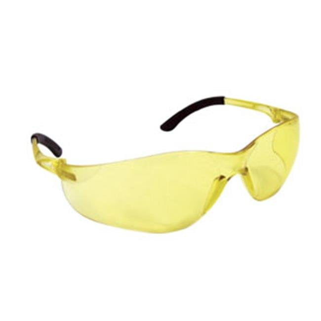 Bolle Cobra Wrap-Around Yellow Lens Glasses Shooting Hunting Lightweight Protect 