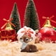thumbnail image 3 of XWSHYW Decoraciones Navideñas Simulación de Mini Ciervo Sika Acostado Decoración de Ciervo Simulación Modelo de Ciervo Sika, 3 of 5