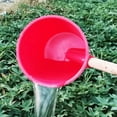 thumbnail image 4 of Large Water Spoon Plastic Water Ladle Reusable Water Bailer Plastic Watering Bailer, 4 of 8