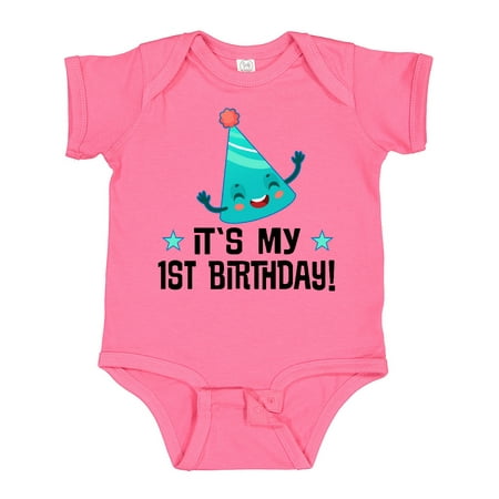 

Inktastic 1st Birthday 1 Year Old Outfit Gift Baby Boy or Baby Girl Bodysuit