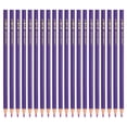 thumbnail image 1 of Uxcell Purple Colored Pencils Set, 20 Pcs Oil Color Pencils Wooden Coloring Drawing Pencil for Artists Art Painting, 1 of 7