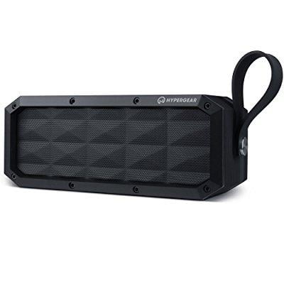 hypergear beast xl portable ipx6-waterproof/dustproof, outdoor/indoor wireless bluetooth speakers v4.0 with built-in microphone, 30w output enhanced bass stereo sound for all bluetooth (The Best Pa System)